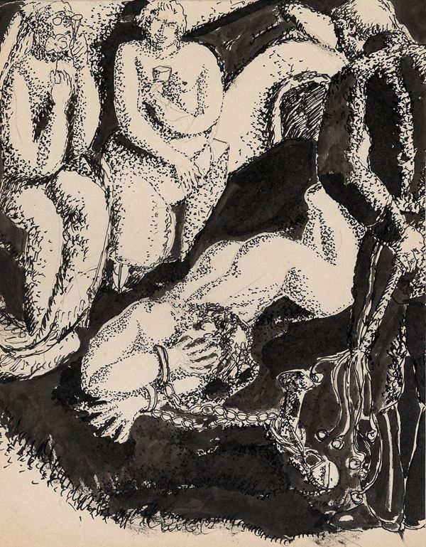 DISEGNO DI GUGLIELMO JANNI