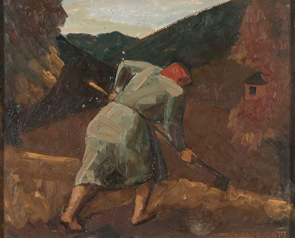 DIPINTO DI ANACLETO MARGOTTI