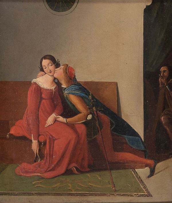 DIPINTO GLI AMANTI