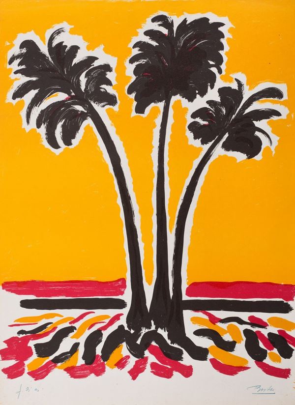 LITOGRAFIA PALME F.TA BARTH