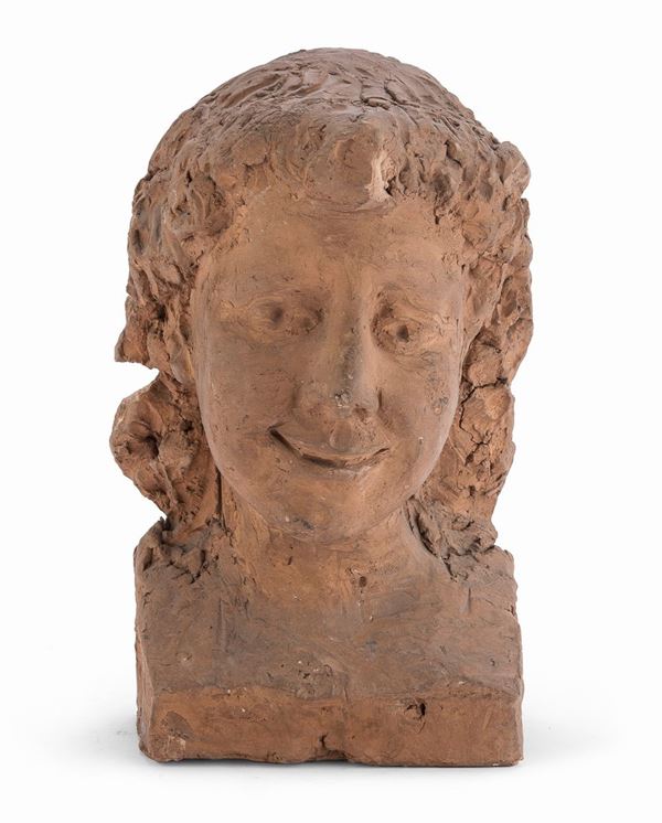 RITRATTO DI GIOVANE IN TERRACOTTA