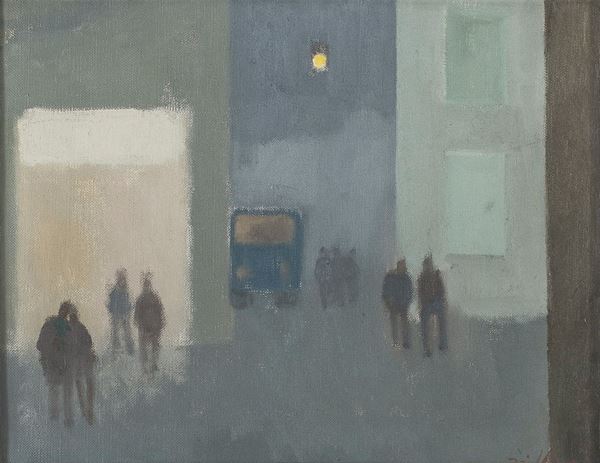 DIPINTO DI FRANCO VILLORESI