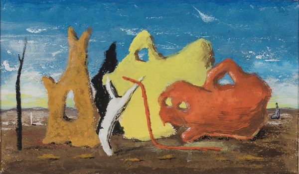 DIPINTO PAESAGGIO DI VINICIO PALADINI