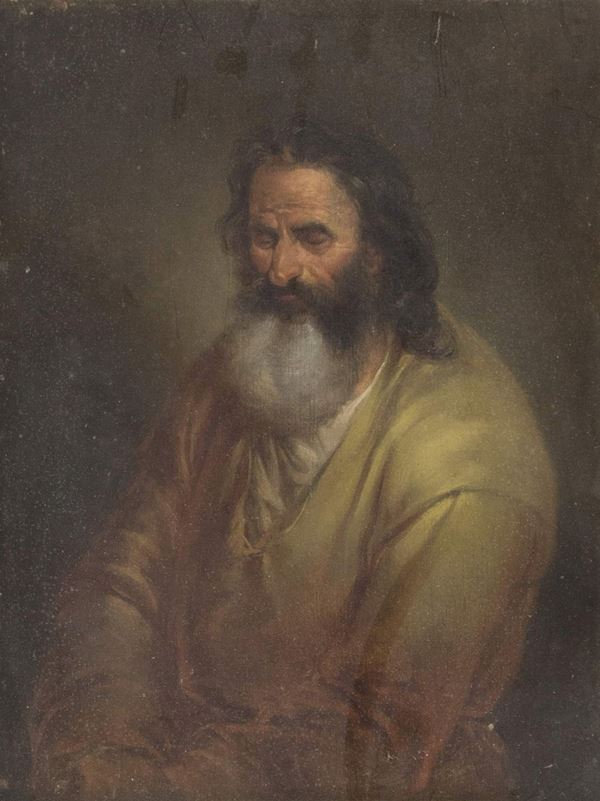 DIPINTO RITRATTO DI UOMO