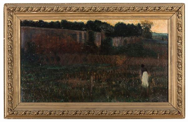 DIPINTO PELLIZZA DA VOLPEDO