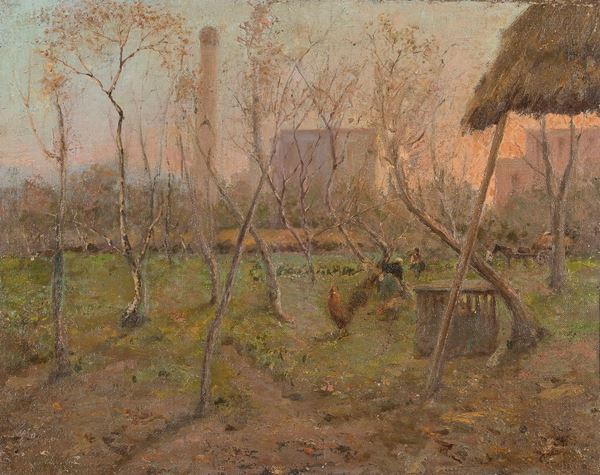 DIPINTO CONTADINI F.TO FEDERICO ROSSANO