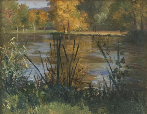 DIPINTO MARINA MECCHIORRE