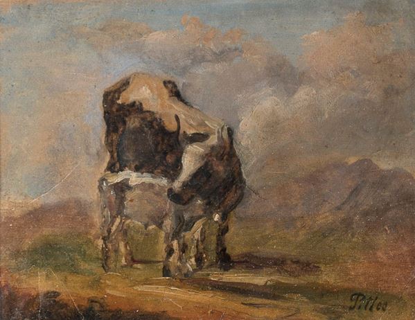 DIPINTO ARMENTI F.TO ANTONIO SMINCK PITLOO