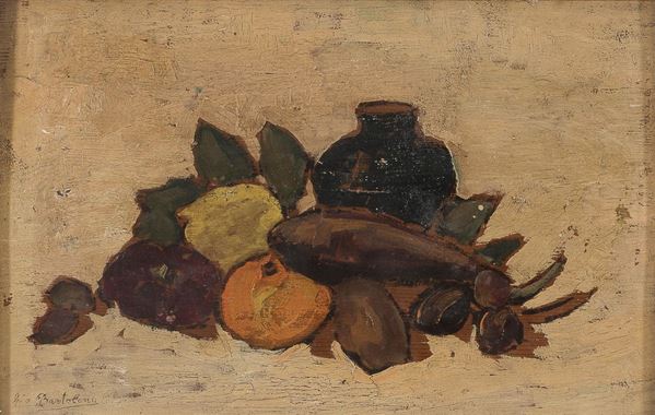 DIPINTO NATURA MORTA DI GI&#210; BARTOLENA