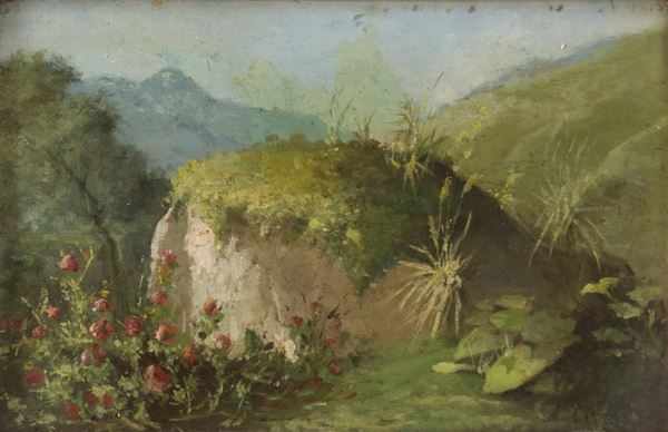 DIPINTO DI  AURELIO TIRATELLI (?)