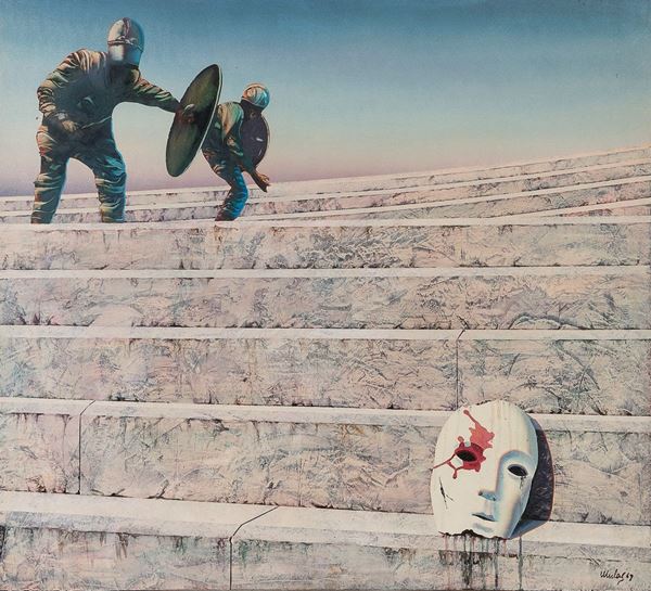 DIPINTO DI FRANCO MULAS