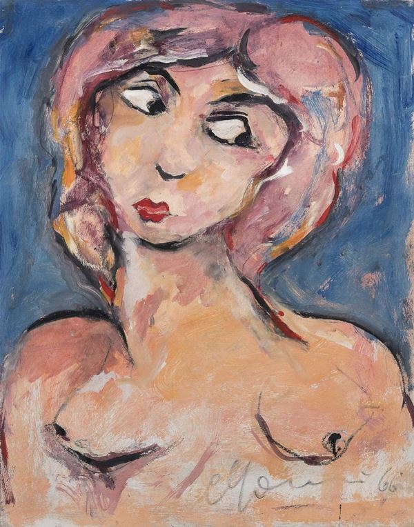 DIPINTO DONNA DI SALVATORE MARCHESE