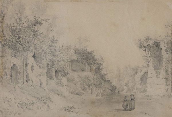 DISEGNO POZZUOLI F.TO DEROY