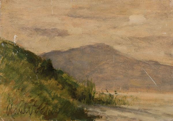 DIPINTO PAESAGGIO DI RAOUL VIVIANI