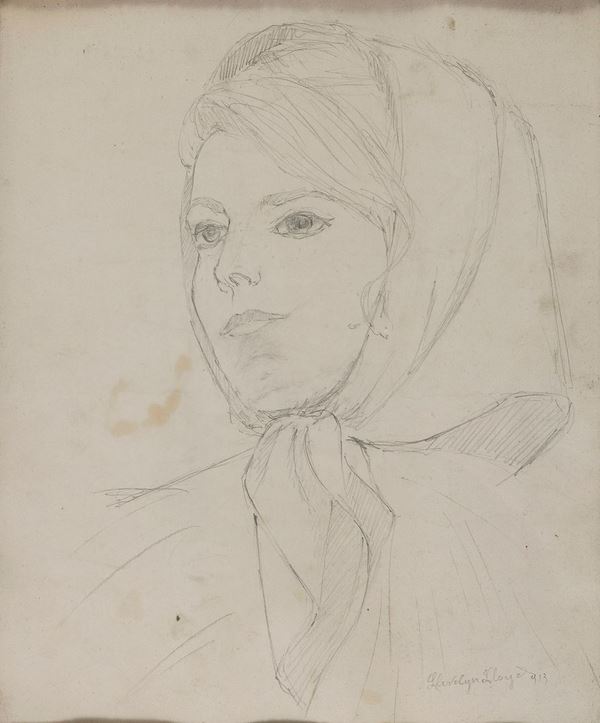 COPPIA DI DISEGNI DI LLEWELYN LLOYD