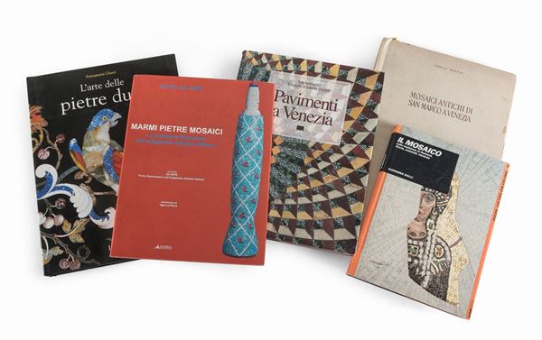 LIBRI D&#39;ARTE SU MARMI E MOSAICI