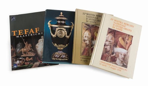 LIBRI D&#39;ARTE FIERE E MOSTRE MERCATO