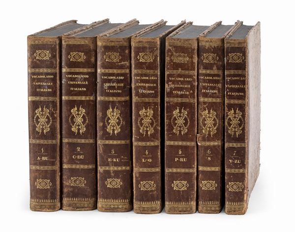VOCABOLARIO UNIVERSALE ITALIANO