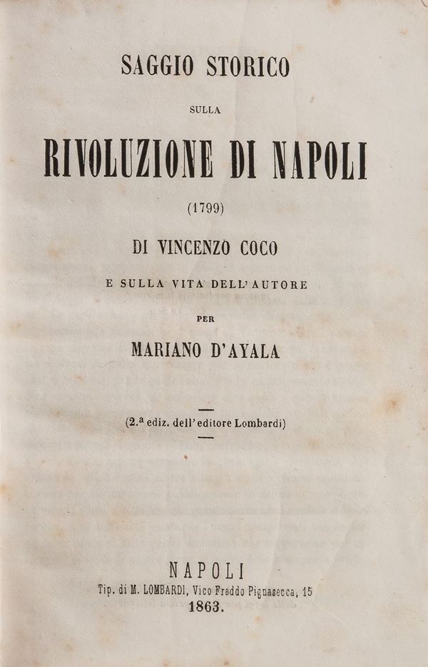 STORIA BORBONICA
