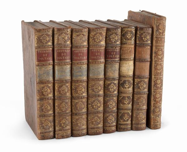 VOLTAIRE EDIZIONI FRANCESI