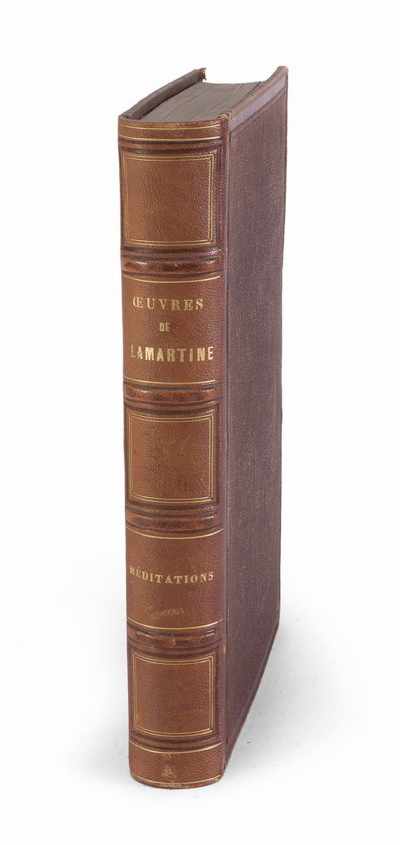 EDIZIONI FRANCESI ILLUSTRATE LAMARTINE