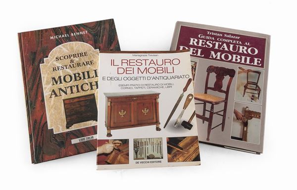 LIBRI D&#39;ARTE SUL RESTAURO