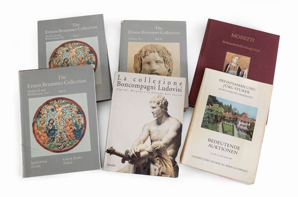 LIBRI D&#39;ARTE COLLEZIONI EUROPEE