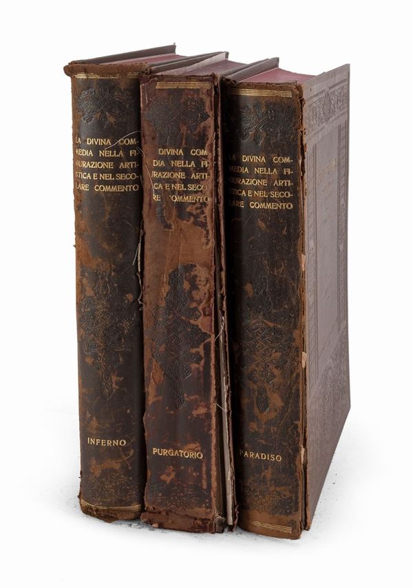 DIVINA COMMEDIA EDIZIONI ANASTATICHE