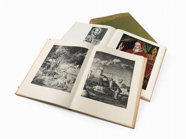 VOLUMI D'ARTE D'EPOCA