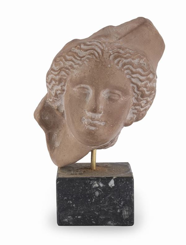PICCOLA TESTA, STILE ETRUSCO XX SECOLO