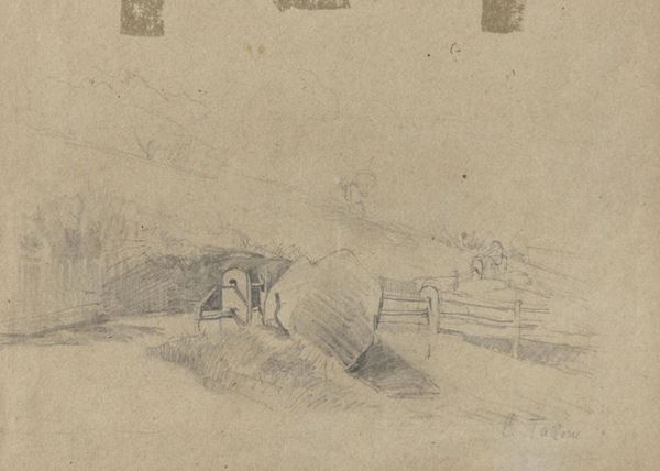 DISEGNO PAESAGGIO F.TO TALLONE