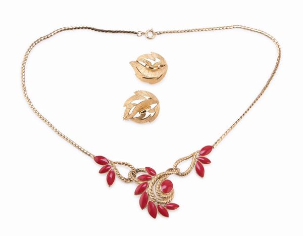 PARURE TRIFARI ANNI &#39;60