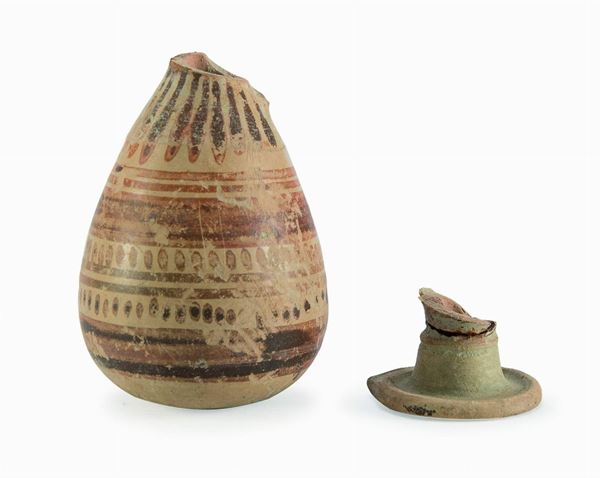 ALABASTRON ETRUSCO-CORINZIO, VI SECOLO A.C.
