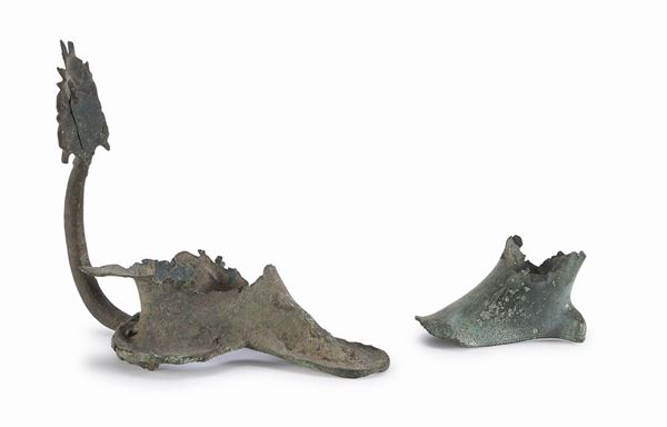 ANSA IN BRONZO, IV-I SECOLO A.C.