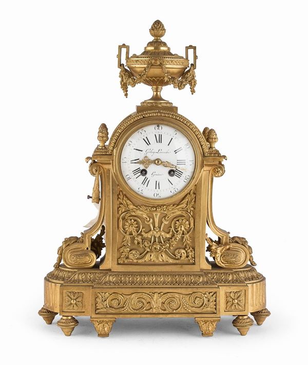 OROLOGIO IN BRONZO GOLAY LORESCHE GEN&#200;VE