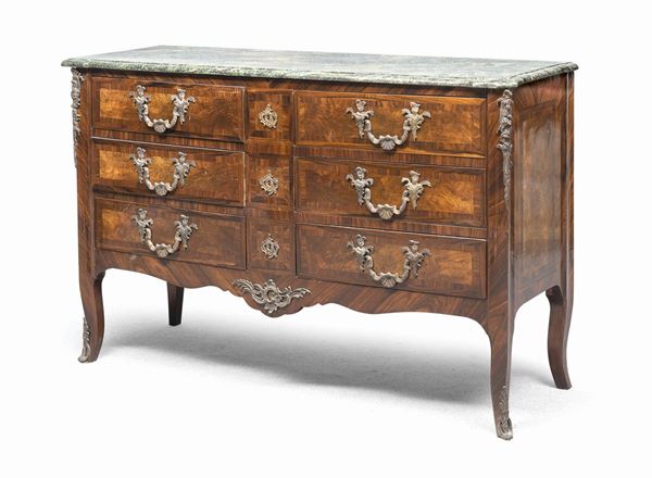 COMMODE IN EBANO VIOLA FRANCESE