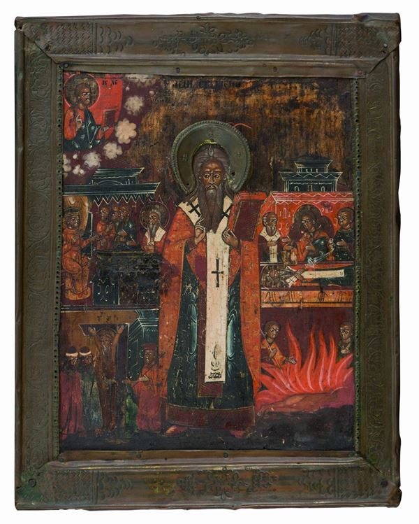 ICONA RUSSA SAN NICOLA DI MIRA