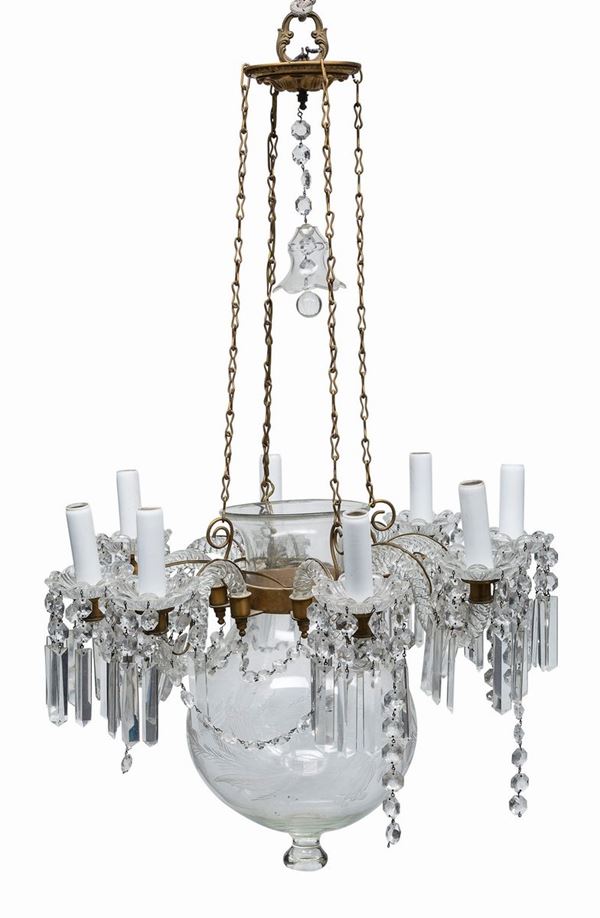 LAMPADARIO AD AMPOLLA