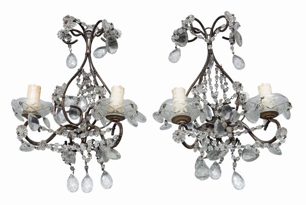 COPPIA DI APPLIQUES