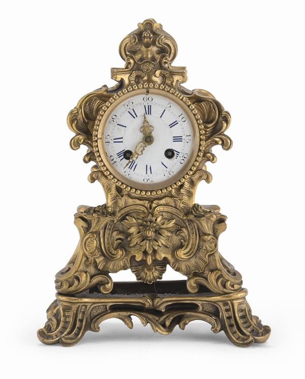 OROLOGIO IN BRONZO