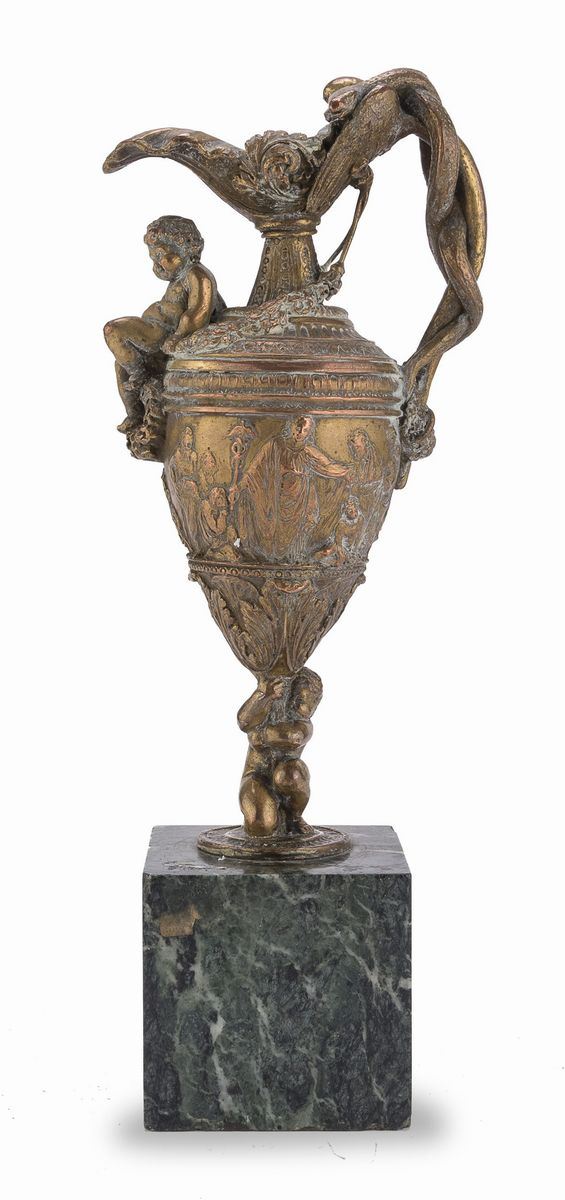 MODELLO DI VERSATOIO CLASSICO IN BRONZO