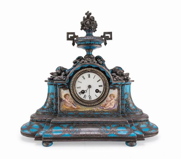 OROLOGIO IN PORCELLANA DI SEVRES