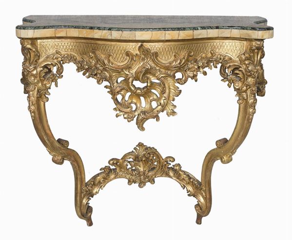 CONSOLE A GOCCIA PIEMONTESE O FRANCESE