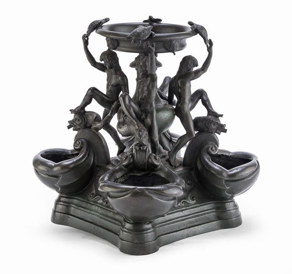 BRONZO DELLA FONTANA DELLE TARTARUGHE