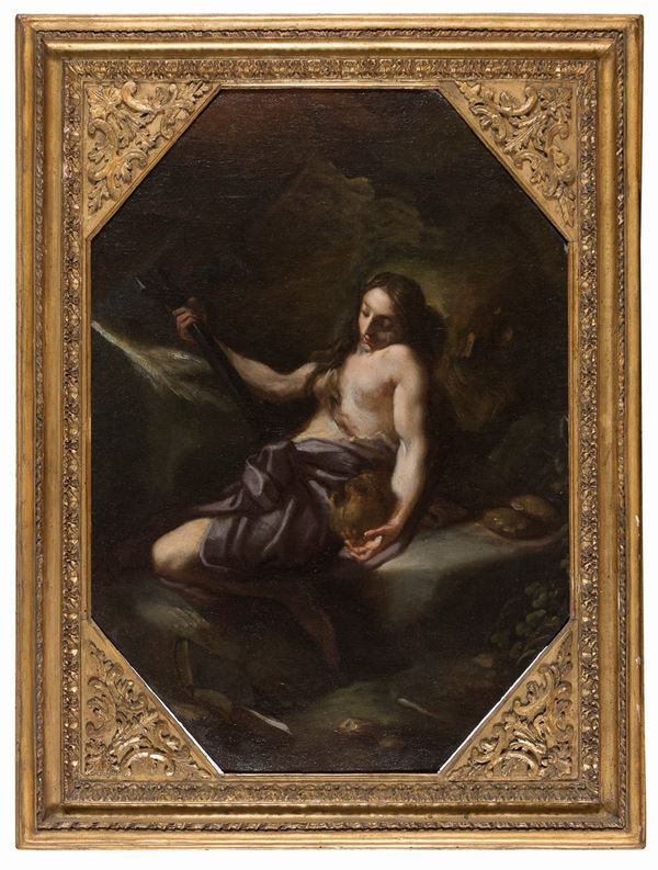 DIPINTO MARIA MADDALENA DI BENEDETTO LUTI