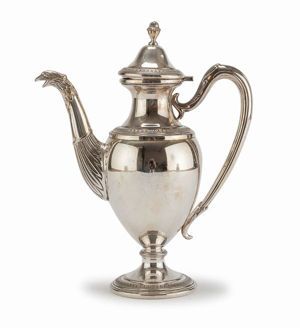 CAFFETTIERA IN SILVERPLATED PADOVA