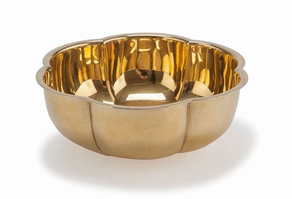VASCHETTA IN ARGENTO, BULGARI