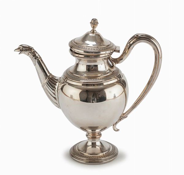 TEIERA IN SILVERPLATED, PADOVA