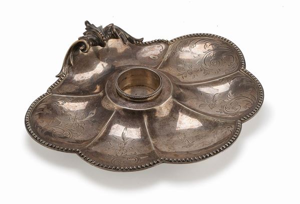 CALAMAIO IN ARGENTO, LONDRA 1856