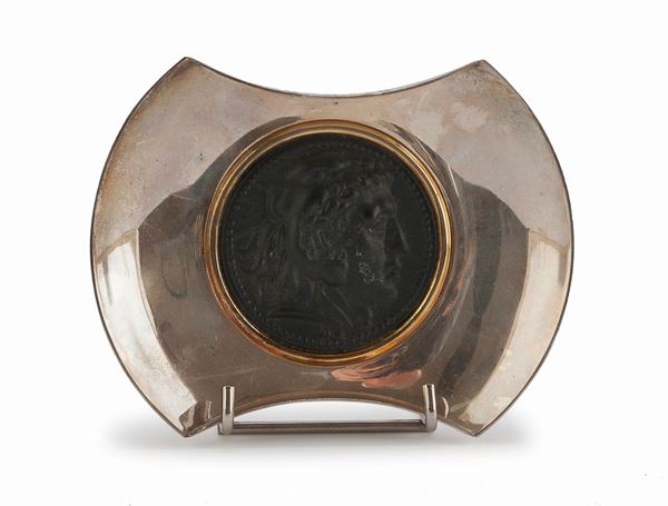 PORTA BONBON IN ARGENTO, BULGARI